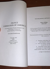 Trance Formation of America Signed Cathy O’Brien 1995 CIA, MK ULTRA