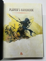 D&D 2014 Player’s Handbook (Dungeons & Dragons Core Rulebook)