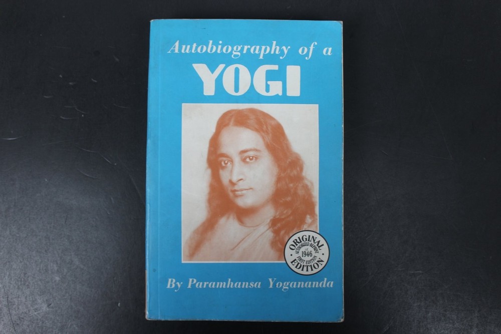 Autobiography of a Yogi Paramhansa Yogananda REPRINT Facsimile PB
