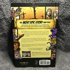 The Action Bible: God’s Redemptive Story (Action Bible Series) HC 1st Ed VG