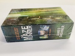 „BRAND NEW” The Maze Runner – Trilogy by James Dashner SEALED FREE SHIPPING