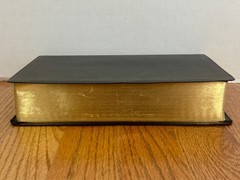 NASB Ryrie Study Bible Expanded Edition Black Bonded Leather Red Letter w/ Box