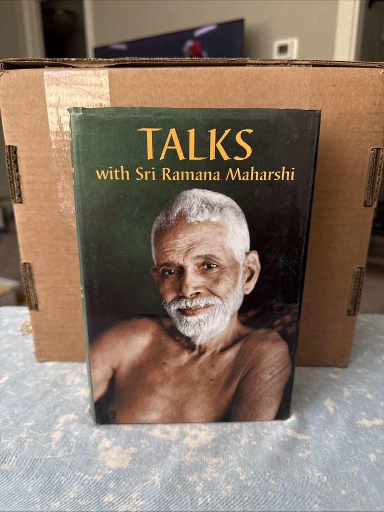 Talks with Sri Ramana Maharshi Munagala Venkataramiah 2003 Reprint Spirituality