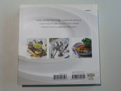 EASY ENTERTAINING Simple Recipes for Every Occasion Hardcover w/Dust Jacket 2004