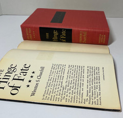 The Second World War Books by Churchill Finest Hour Grand Alliance Hinge of Fate