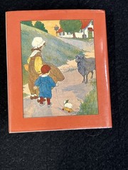 1992 A MINIATURE MOTHER GOOSE, RUNNING PRESS EDITION HARDCOVER DJ, 3.25″ X 2.75″