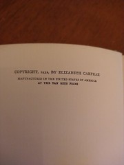 Silver Magic by Elizabeth Carfrae G.P. Putnam’s Sons Books Hardcover