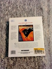 CORVETTE 50 YEARS OFFICIAL ANNIVERSARY BOOK RANDY LEFFINGWELL 383 PAGES