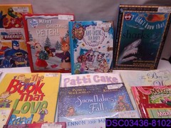 Qty = 29 Mixed Children’s Books. Star Wars, Strawberry Shortcake, Max & Ruby