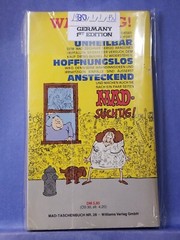 GERMAN MAD Magazine Paperback Book: #28 Deutsches Taschenbuch 1980 1st FN
