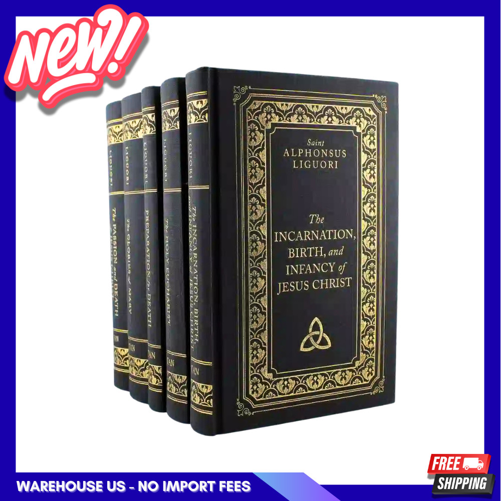 NEW The St. Alphonsus Liguori Deluxe Set, 9781505133004, , FREESHIP