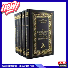 NEW The St. Alphonsus Liguori Deluxe Set, 9781505133004, , FREESHIP