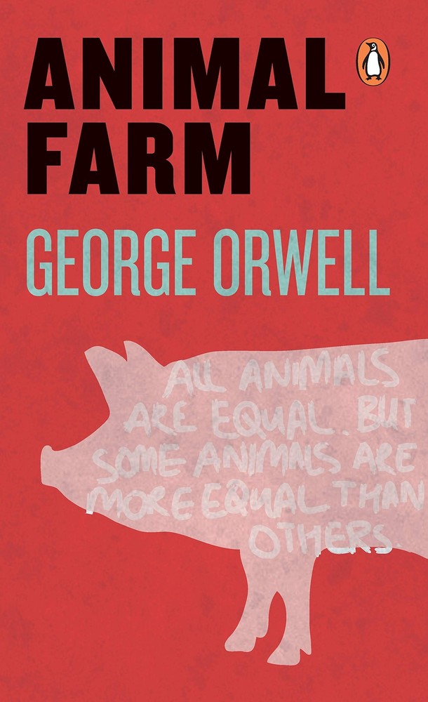Animal Farm by George Orwell NEW Paperback