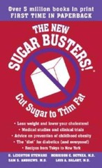 The New Sugar Busters! Cut Sugar to Trim Fat – Mass Market Paperback – GOOD