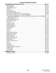 BOBCAT S175 S185 Parts Manual 2003 SN 517625001 Up – WIRE BOUND – TOUGH COVERS