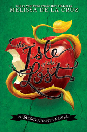 The Isle of the Lost: A Descendants Novel (The Descendants) – Hardcover – GOOD