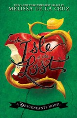 The Isle of the Lost: A Descendants Novel (The Descendants) – Hardcover – GOOD
