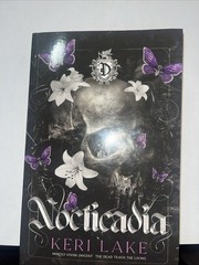 Nocticadia by Keri Lake, Gothic Dark Romance Booktok, OOP Paperback
