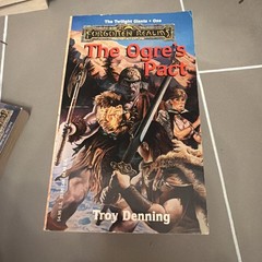 Dragonlance Forgotten Realms Lot 8 Book- Harpers, twilight giants, azure bonds