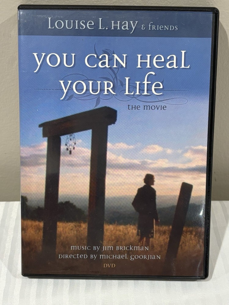 You Can Heal Your Life – DVD By Louise L. Hay Complete And Tested