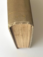 Ramona by Helen Jackson (H.H.) Early Edition 1890 Gold Leaf Cover, used rare
