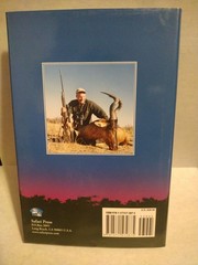 Tracks Across Africa Another Ten Years Craig Boddington Hardback Book Hunting