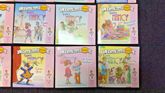 Fancy Nancy Childrens Book Phonics Fun I Can Read Early Readers Lot 12