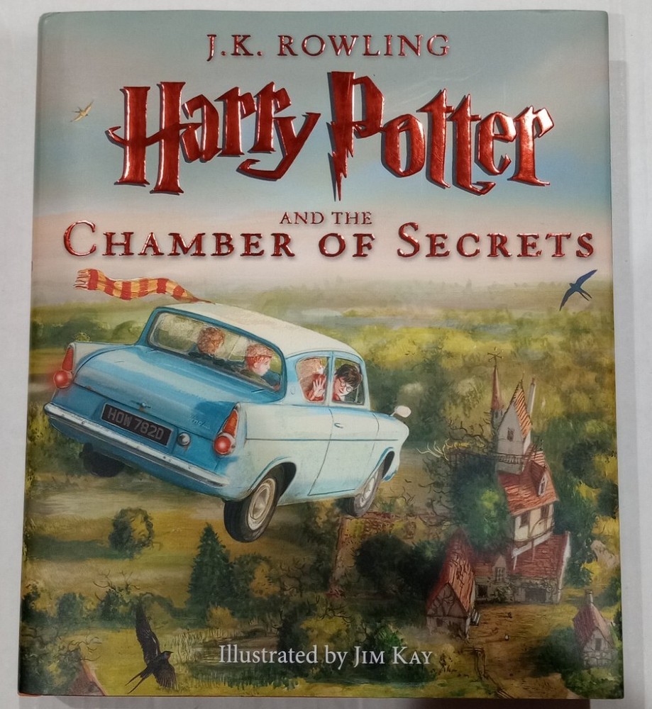 Harry Potter Ser.: Harry Potter and the Chamber of Secrets by J. K. Rowling new