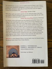 Taiwan: A Political History by Denny Roy : Good