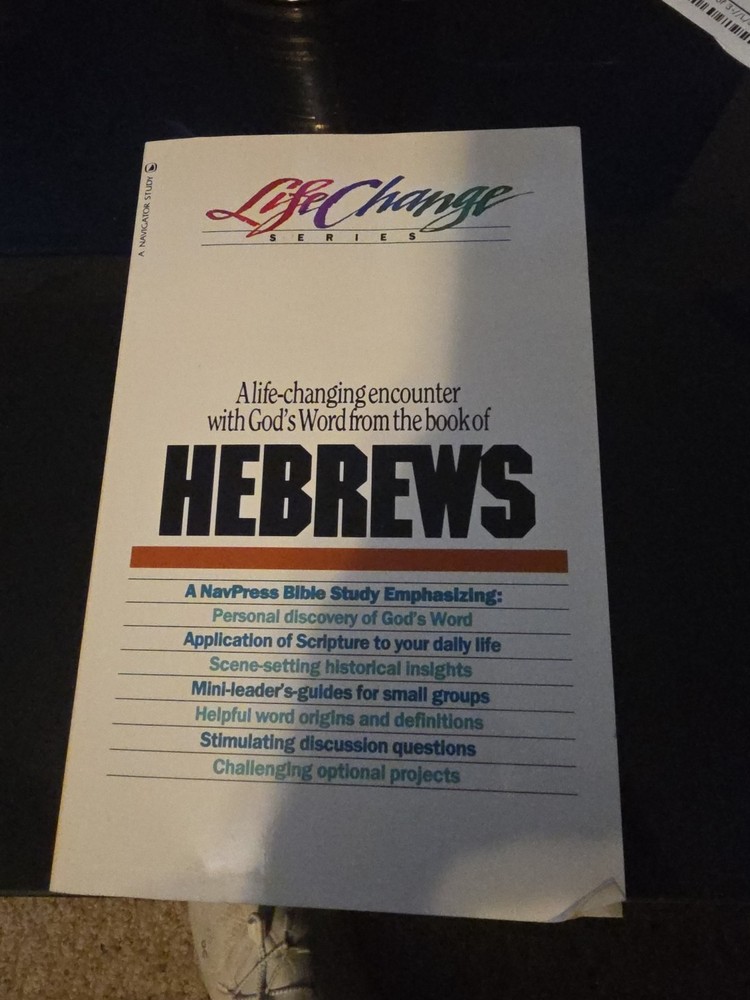 Hebrews by Navigators Staff (2018, Trade Paperback)