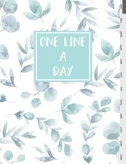 One Line a Day: A Big 5-Year Memory Journal size 8.5×11 inches, 380 pages, w…