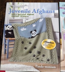 Herrschners Kids Juvenile Afghans Pattern Book Set of 4 Craft Hobby Book Lot