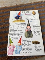 Gnomes #1 Best Seller Wil Huygen Illustrated Rien Poortvliet Trade PB