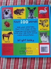 First 100 Animals by Roger Priddy