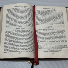 1952 Black Morocco Leather Lined BOOK OF COMMON PRAYER, Oxford University Press