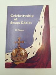 Vintage Christian Booklets by R. B. Thieme, Jr. ~ Select