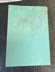 Artifact by Richard Hell Notebooks from Hell 1974-80 Hanuman Books # 37 1992