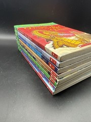 Magic Tree House Merlin Missions Lot of 8 Books #29-31 33-37 Mary Pope Osborne