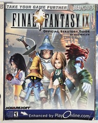 Brady Games Final Fantasy 8 9 10 Official Strategy Guides PS PaperBack Rare Lot