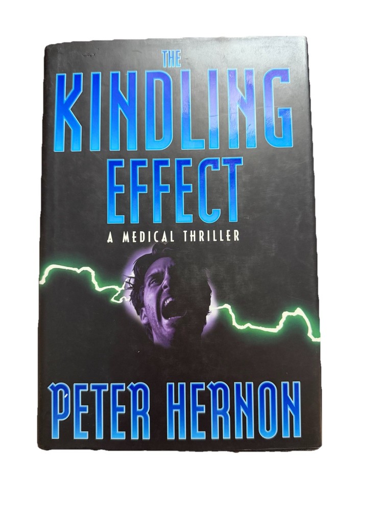 Kindling Effect by Peter Hernon (Hardcover)