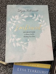Lysa TerKeurst Christian Books Lot of 4 Embraced Uninvited Unglued The Best Yes