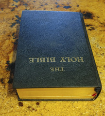 Douay-Rheims Bible Standard Size Black Flex Cover Baronius Press Challoner
