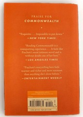 Commonwealth : A Novel by Ann Patchett (2017, Trade Paperback)