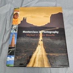 Masterclass In Photography by Michael and Julian Busselle Hardcover