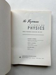 The Feynman Lectures on Physics Complete 3 Volume Set Paperback Addison