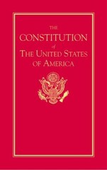 Constitution of the United States, Hardcover by Founding Fathers, Like New Us…