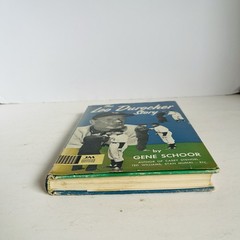 The Leo Durocher Story Gene Schoor Vintage 1963 Hardcover WITH Dust Jacket MLB