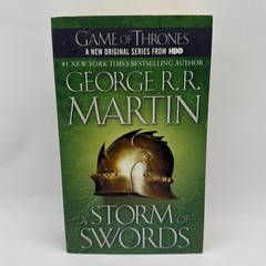 GEORGE MARTIN LOT of 4 BOOKS PAPERBACK #1-4 A song of Fire and Ice