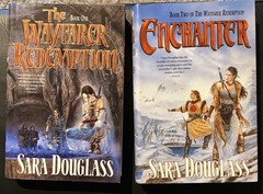 The Wayfarer Redemption series by Sara Douglass