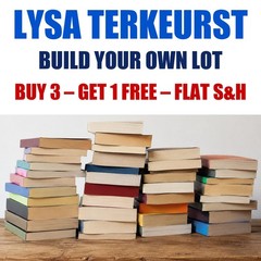 Lysa Terkeurst Paperback Books – Build Your Own Book Lot – Flat Shipping